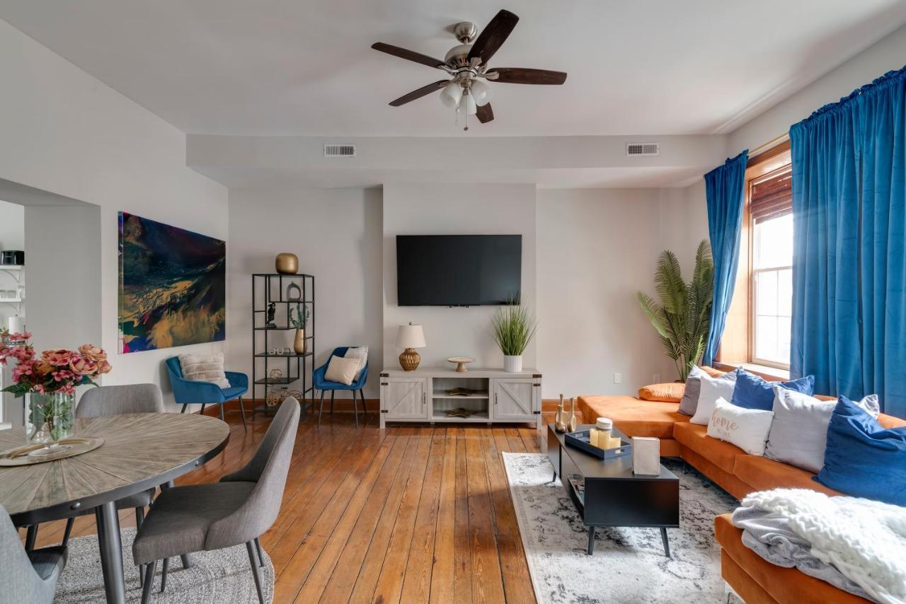 Cozy Historic Family Home In The Heart Of Richmond Esterno foto