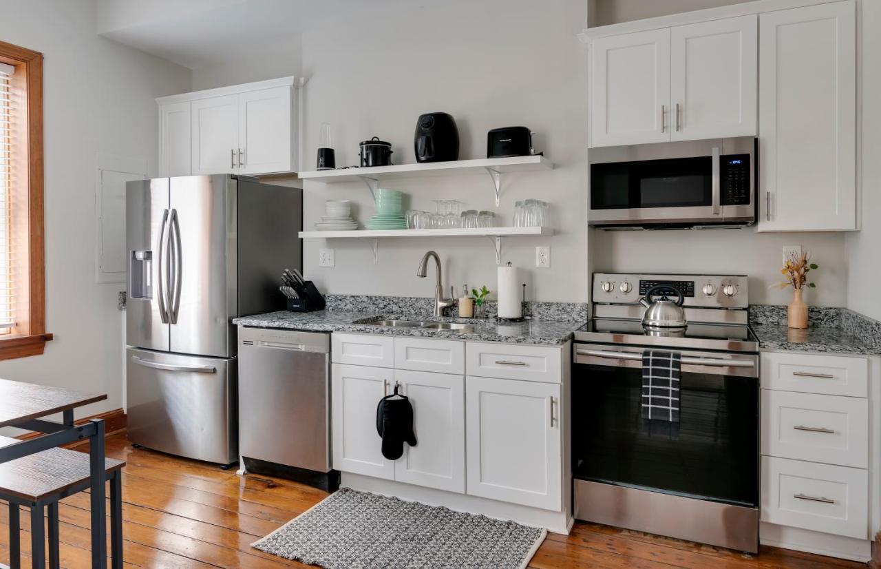 Cozy Historic Family Home In The Heart Of Richmond Esterno foto