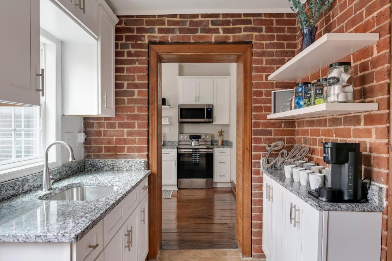 Cozy Historic Family Home In The Heart Of Richmond Esterno foto