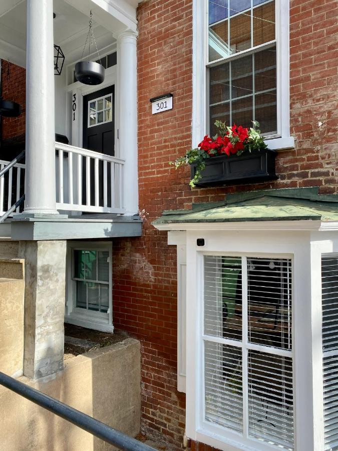 Cozy Historic Family Home In The Heart Of Richmond Esterno foto